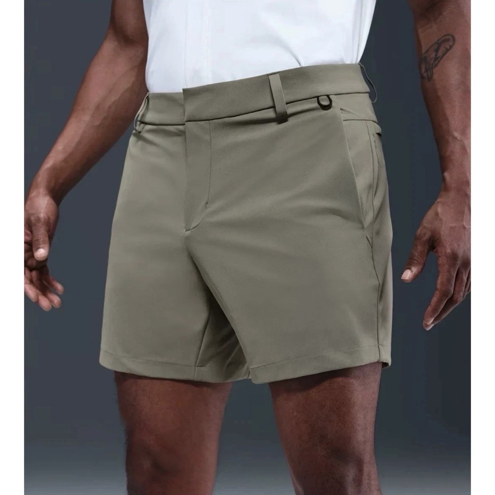 Nike 24.7 PerfectStretch Dri-FIT 6" Shorts Men Size 40 Green HQ6933-320 *NWT